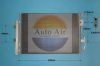 AUTO AIR GLOUCESTER 16-6233 Condenser, air conditioning